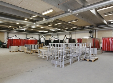 Lager til leje på Sadelmagervej 14, 7100 Vejle - 1200 m² | Foto 0 - Lokalebasen.dk