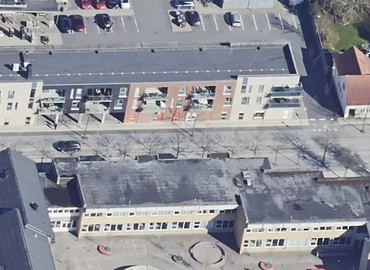 Butik til leje på Støvring Bytorv 1, 9530 Støvring - 244 m² | Foto 0 - Lokalebasen