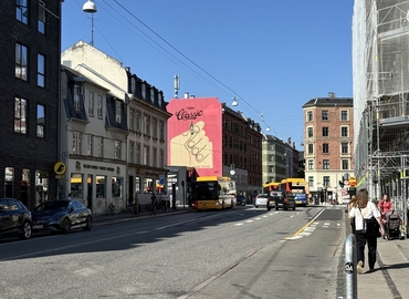 Parkering H. C. Ørsteds Vej 65 1879 Frederiksberg C