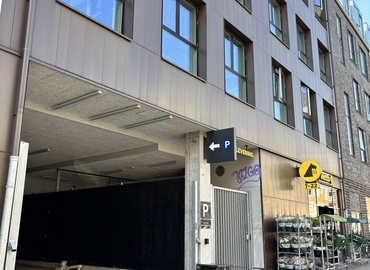 Parkering H. C. Ørsteds Vej 65 1879 Frederiksberg C