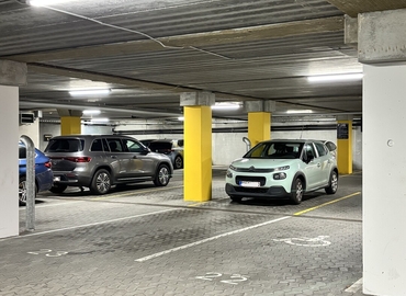 Parkering H. C. Ørsteds Vej 65 1879 Frederiksberg C