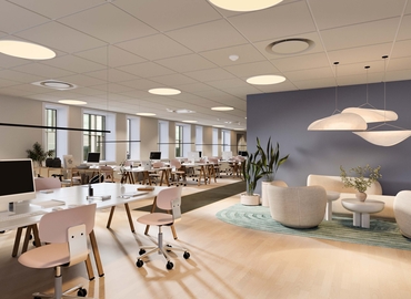 Kontor til leje på Dirch Passers Allé 76, 2000 Frederiksberg - 3616 m² | Foto 4 - Lokalebasen