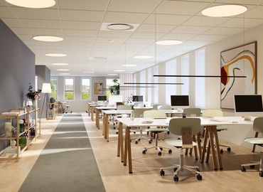 Kontor til leje på Dirch Passers Allé 76, 2000 Frederiksberg - 3616 m² | Foto 3 - Lokalebasen.dk