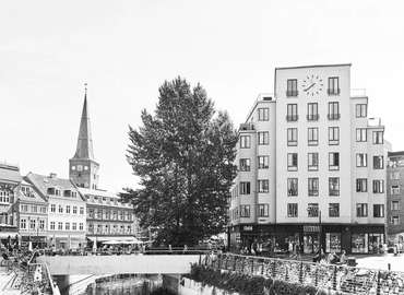 Kontor til leje på Fiskergade 10, 8000 Aarhus C - 32 m² | Foto 1 - Lokalebasen