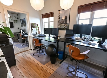 Kontorhotel på Nørre Alle 22, 8000 Aarhus C - 100 m² | Foto 1 - Lokalebasen