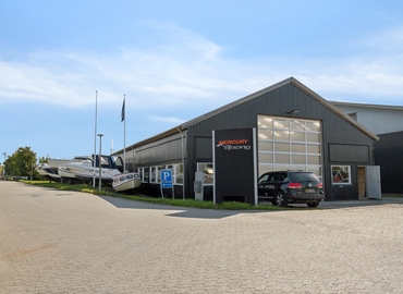 Lager / produktion Brøndby Havnevej 19 2650 Hvidovre