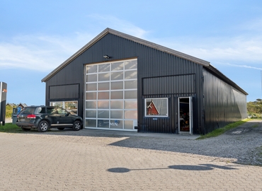 Lager / produktion Brøndby Havnevej 19 2650 Hvidovre