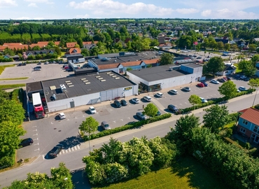 Butik til leje på Møllemarken 12, 4622 Havdrup - 970 m² | Foto 1 - Lokalebasen.dk