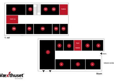 Kontorhotel på Smedelundsgade 16, 4300 Holbæk - 100 m² | Foto 9 - Lokalebasen