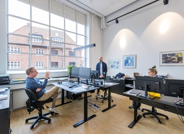 Kontorhotel på Edisonsvej 1, 5000 Odense C - 200 m² | Foto 1 - Lokalebasen.dk