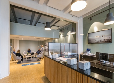 Kontorhotel på Edisonsvej 1, 5000 Odense C - 200 m² | Foto 1 - Lokalebasen