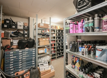 Butik Åboulevard 55 1960 Frederiksberg C