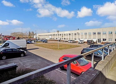 Kontor til leje på Industrivej 51, 4000 Roskilde - 117 m² | Foto 1 - Lokalebasen