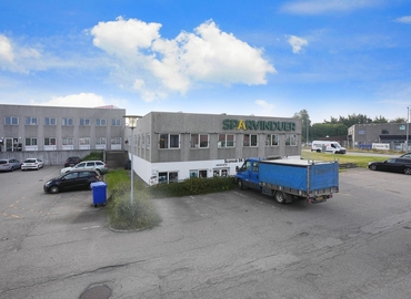 Lager til leje på Industrivej 51, 4000 Roskilde - 531 m² | Foto 1 - Lokalebasen