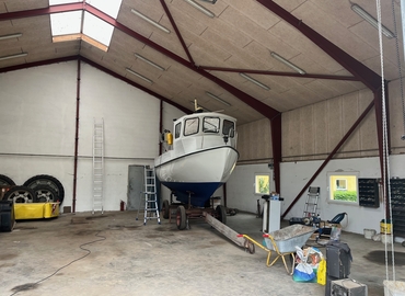 200 m² Warehouse rental in Lille Skensved, Vilkestrupvej 3 (4623) - 1 | MatchOffice.com