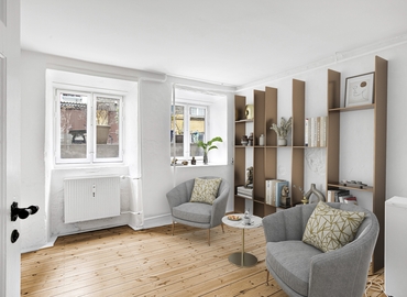 Butik til leje på Nansensgade 86, 1366 København K - 80 m² | Foto 3 - Lokalebasen