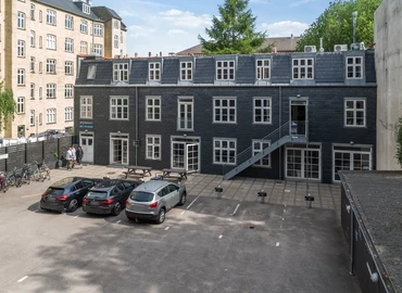 Parkering Godthåbsvej 8 2000 Frederiksberg