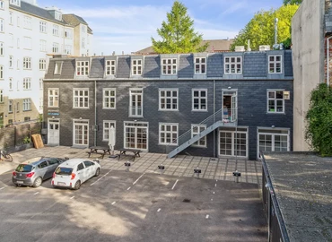 Parking Godthåbsvej 8 2000 Frederiksberg
