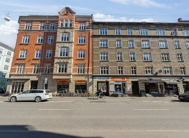 Parking Godthåbsvej 8 2000 Frederiksberg