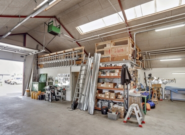 Lager til leje på Agtoftsvej 7A, 6400 Sønderborg - 280 m² | Foto 1 - Lokalebasen.dk