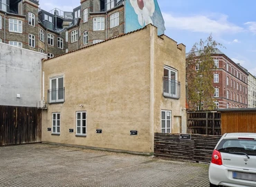 Parking Jagtvej 113 2200 Copenhagen N