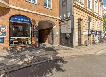 Parkering Jagtvej 113 2200 København N