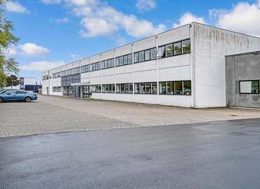 804 m² Warehouse space up for rent in Glostrup, Fabriksparken 23 (2600) - 0 | MatchOffice.com