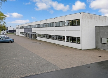 804 m² Warehouse storage up for rent in Glostrup, Fabriksparken 23 (2600) - 1 | MatchOffice.com