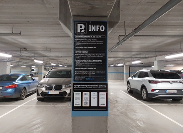 Parking Kanalvej 1 2800 Kongens Lyngby