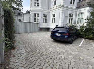 Parkering Hauchsvej 17 1825 Frederiksberg C