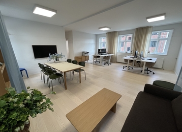 Kontor til leje på Jernbane Allé 79, 2720 Vanløse - 202 m² | Foto 0 - Lokalebasen.dk