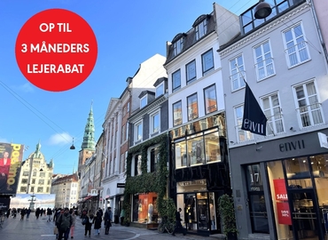 Kontor til leje på Amagertorv 15, 1160 København K - 109 m² | Foto 0 - Lokalebasen.dk