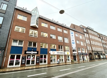 Kontor til leje på Nørregade 71, 5000 Odense C - 109 m² | Foto 0 - Lokalebasen