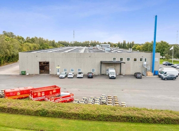 Lager til leje på Baldersbuen 2, 2640 Hedehusene - 1891 m² | Foto 1 - Lokalebasen