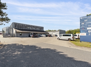 1224 m² Warehouse space up for rent in Hvidovre, Avedøreholmen 84 (2650) - 23 | MatchOffice