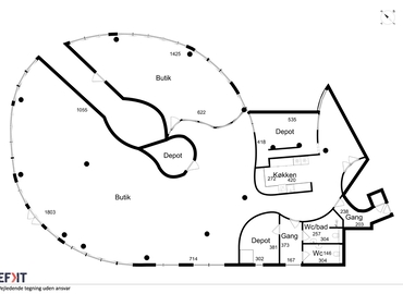 Butik til leje på Jernbanegade 13 st., 1608 København V - 427 m² | Foto 9 - Lokalebasen