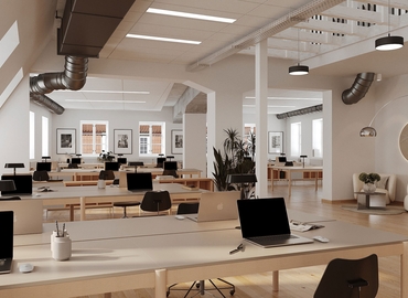 Kontor til leje på Masnedøgade 22, 2100 København Ø - 1034 m² | Foto 0 - Lokalebasen