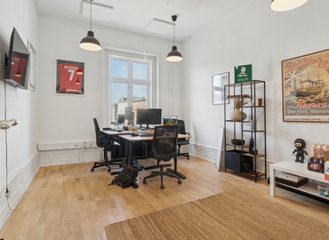 Kontor Nørre Voldgade 82 1358 København K
