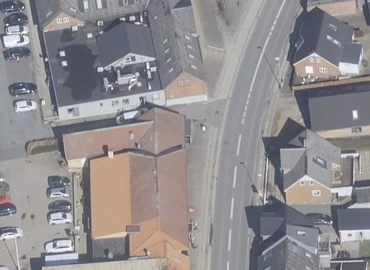 Butik til leje på Byvej 1E, 8543 Hornslet - 102 m² | Foto 0 - Lokalebasen.dk