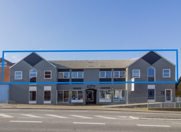 Kontor til leje på Hovedgaden 61, 8410 Rønde - 329 m² | Foto 1 - Lokalebasen.dk