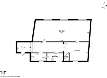 Kontor til leje på Fiskergade 10, 8000 Aarhus C - 120 m² | Foto 8 - Lokalebasen