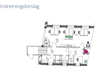 Kontor til leje på Fiskergade 10, 8000 Aarhus C - 120 m² | Foto 9 - Lokalebasen