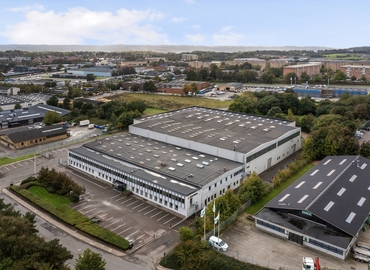 Lager til leje på Niels Finsensvej 11, 7100 Vejle - 1050 m² | Foto 1 - Lokalebasen