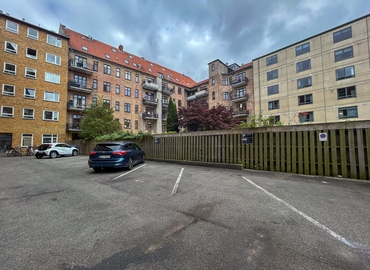 Parkering Falkonervænget 1952 Frederiksberg C
