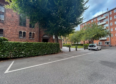 Parking Falkonervænget 1952 Frederiksberg C