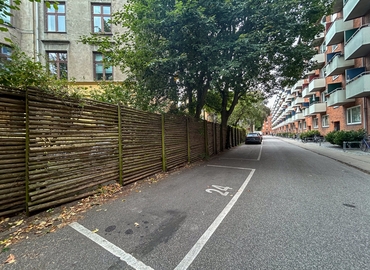 Parking Falkonervænget 1952 Frederiksberg C