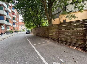 Parkering Falkonervænget 1952 Frederiksberg C