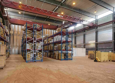 Lager til leje på Værftsvej 6C, 4600 Køge - 2500 m² | Foto 1 - Lokalebasen.dk