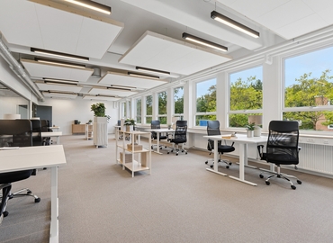Kontor til leje på Lersø Parkallé 107, 2100 København Ø - 2421 m² | Foto 1 - Lokalebasen.dk