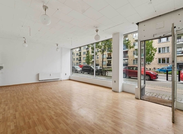 Butik til leje på Finsensvej 45B, 2000 Frederiksberg - 70 m² | Foto 1 - Lokalebasen.dk